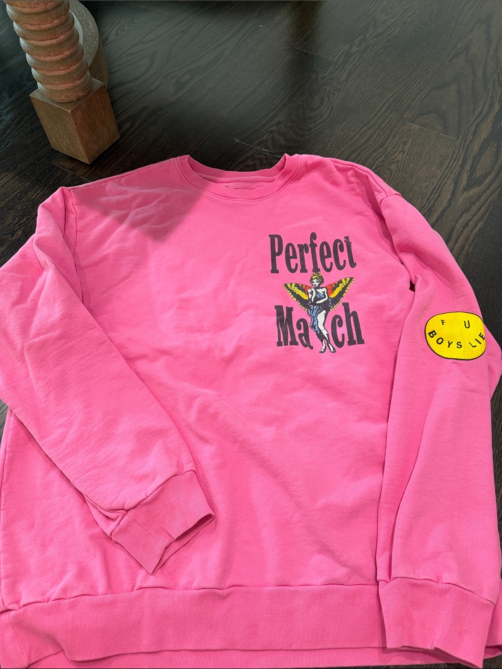 Boyslie oversized crewneck